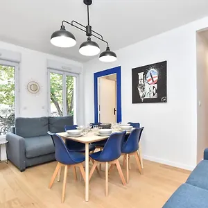 Apartamento Cosy 1br - Place Saint Fargeau, París