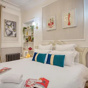150m2 5ch Romantic - Centre - Clim Paris