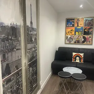 Le Marais-saint Martin Working & Living Apartamento