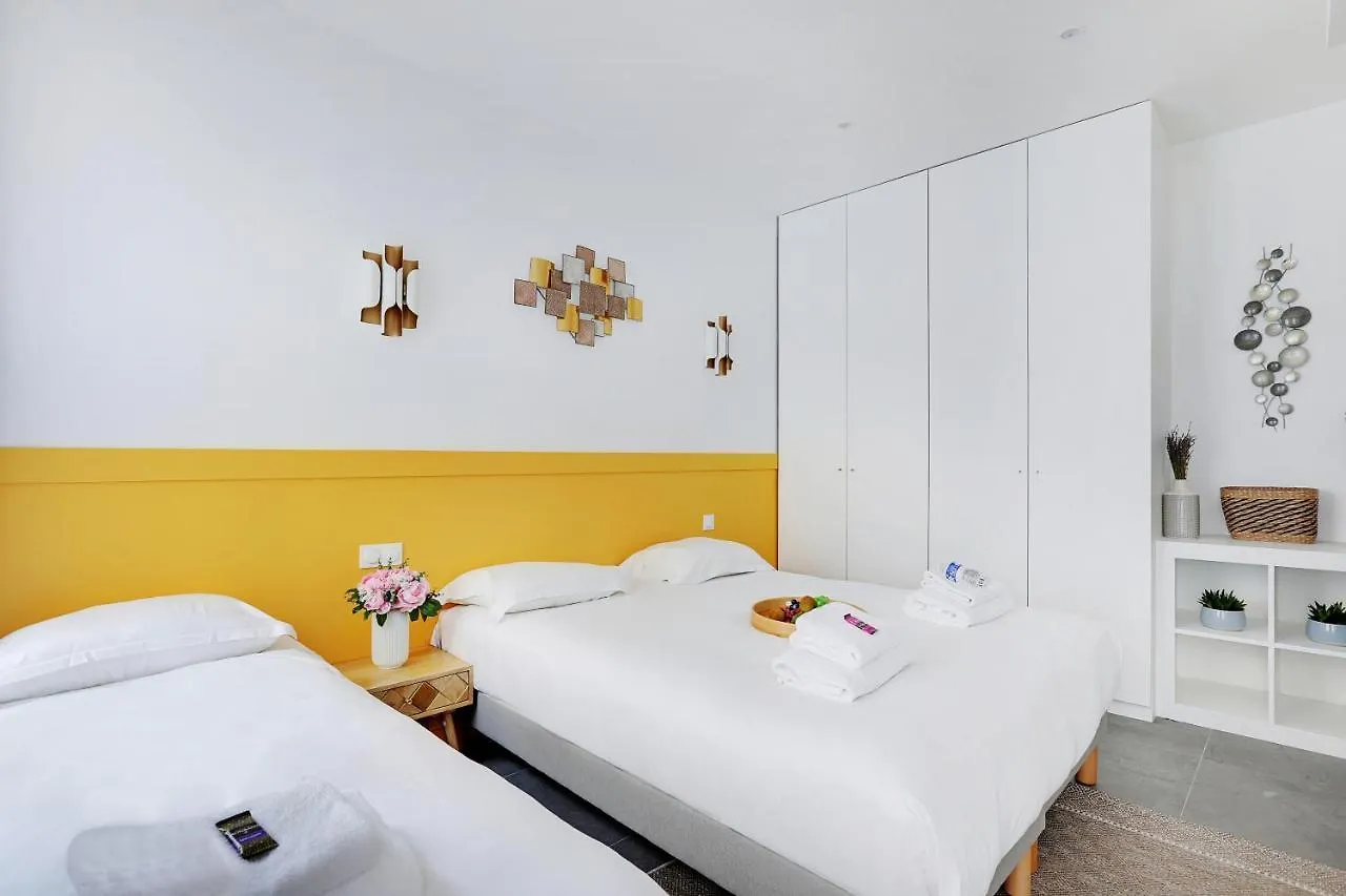 Charming Apart -1Br-5P - Republique 巴黎 法国