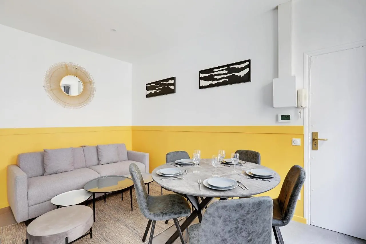 公寓 Charming Apart -1Br-5P - Republique 巴黎