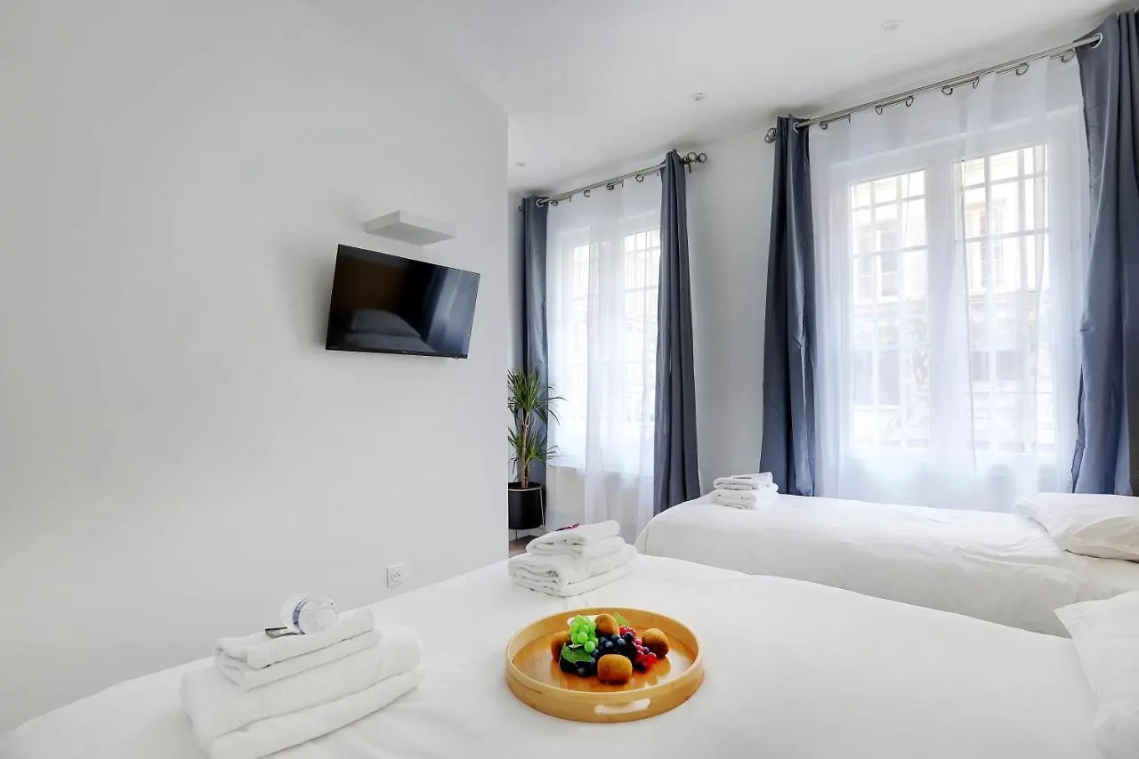 公寓 Charming Apart -1Br-5P - Republique 巴黎