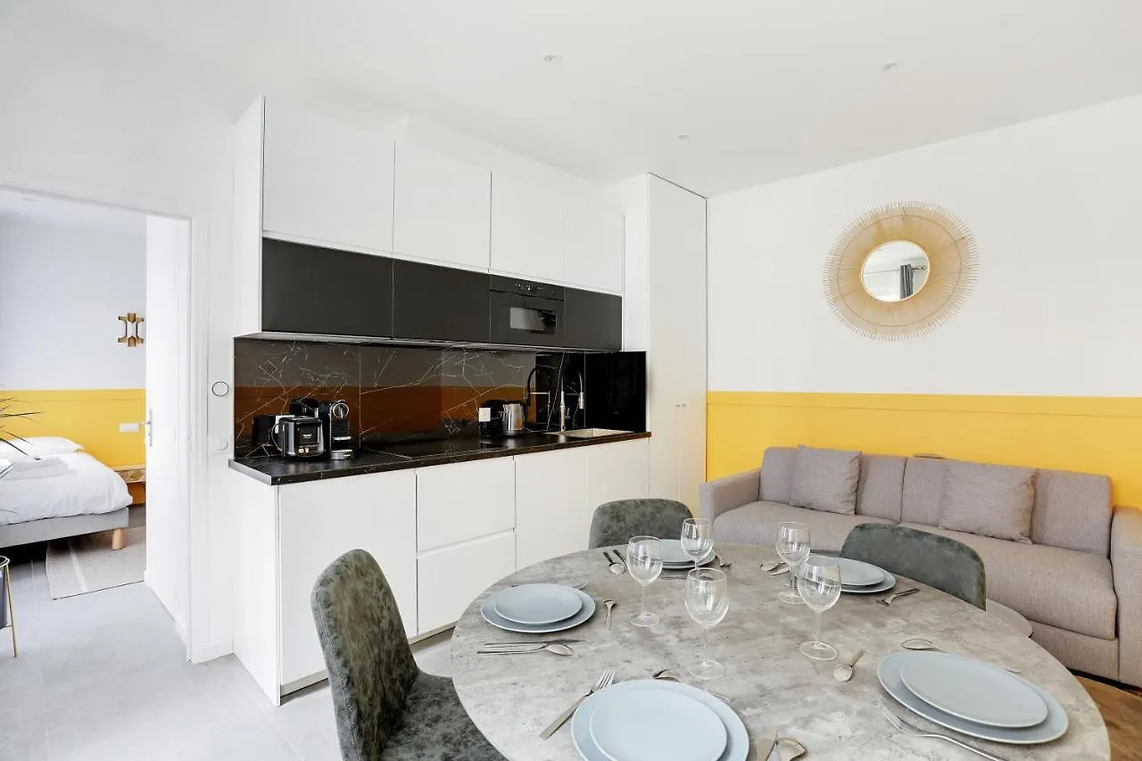 Charming Apart -1Br-5P - Republique 巴黎 公寓