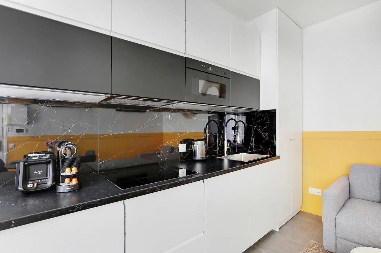公寓 Charming Apart -1Br-5P - Republique 巴黎 法国