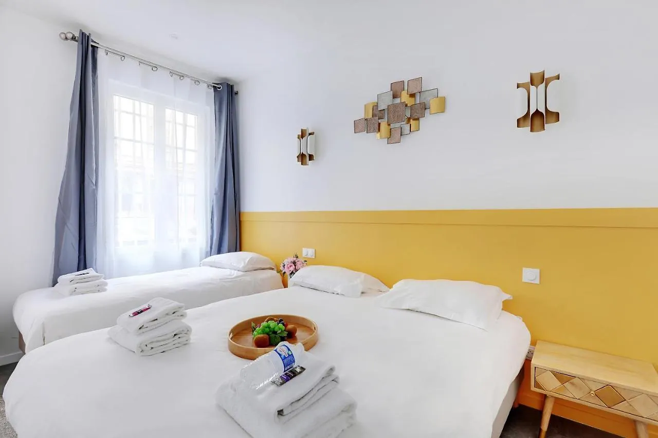Apartamento CMG Temple / République París