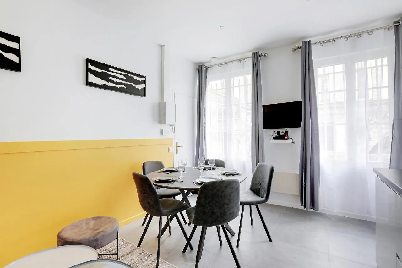 Charming Apart -1Br-5P - Republique 巴黎 法国