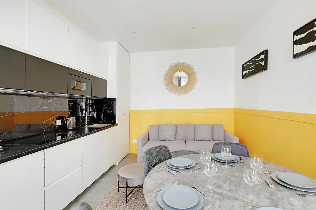 Charming Apart -1Br-5P - Republique 巴黎