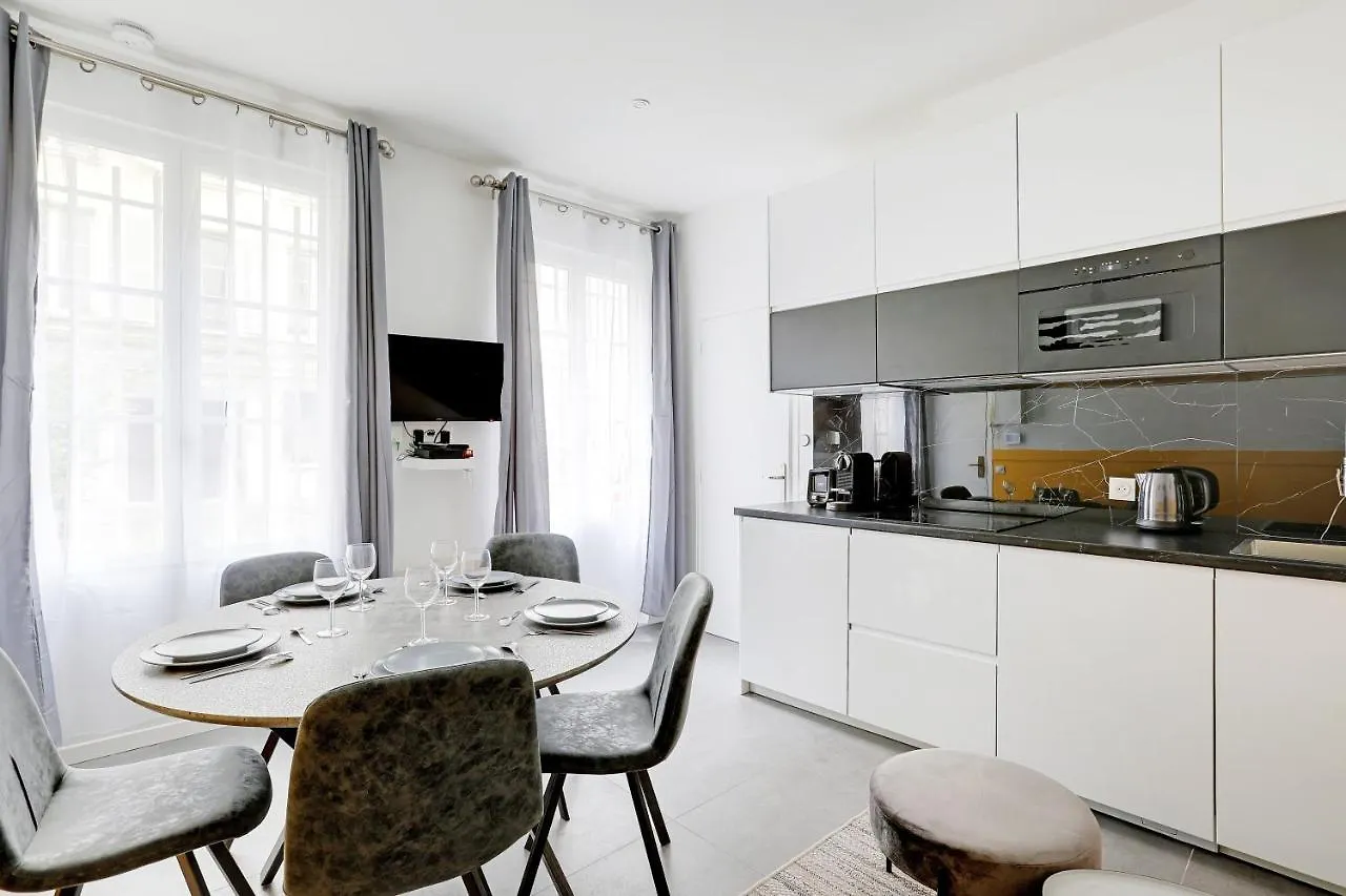 Charming Apart -1Br-5P - Republique パリ